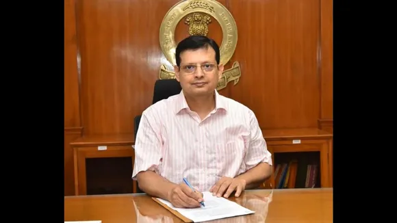 IAS officer Anurag Verma