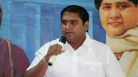 Bahujan Samaj Party Tamil Nadu president K Armstrong