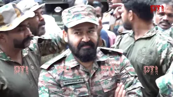Mohanlal in Wayanad