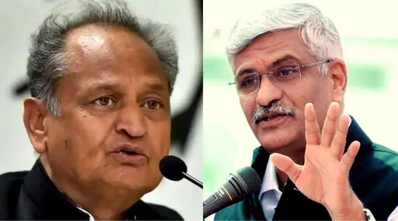 ashok gehlot gajendra shekhawat