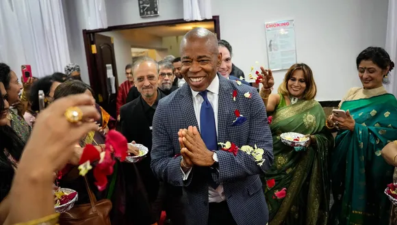 Eric Adams diwali message.jpg
