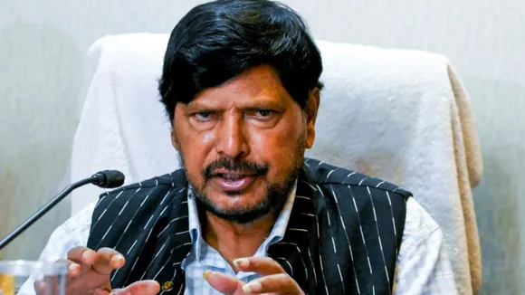 RPI Chief Ramdas Athawale (File image)