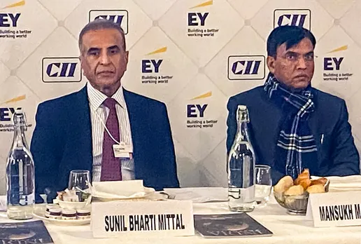 Mansukh mandaviya World Economic Forum
