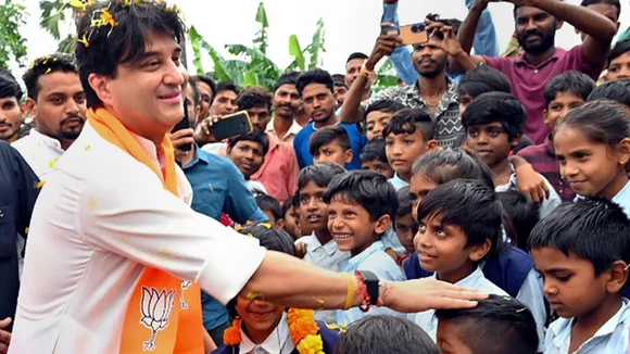 Jyotiraditya Scindia