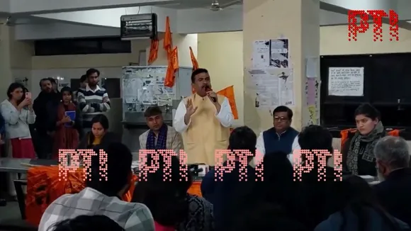 Suvendu Adhikari at JNU