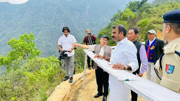 L Murugan in Nagaland