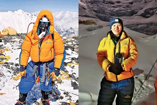 Asmita Dorjee scales Mt Everest