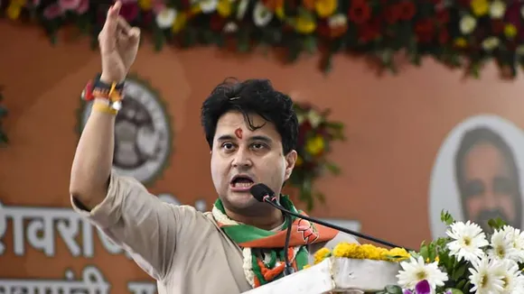 Jyotiraditya Scindia