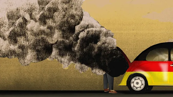 Germany's Economy Car Pollution Emission Energy