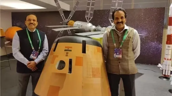 Gaganyaan Human spaceflight mission test.jpg
