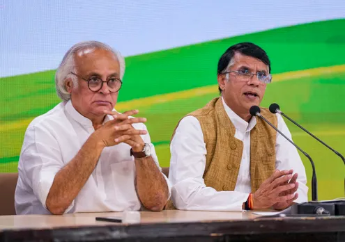 Pawan Khera Jairam Ramesh Congress
