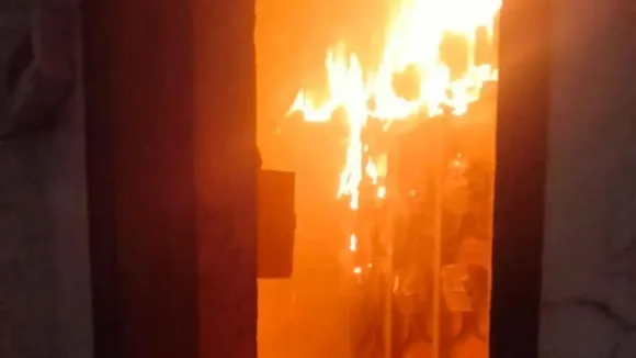 Thane Building Fire