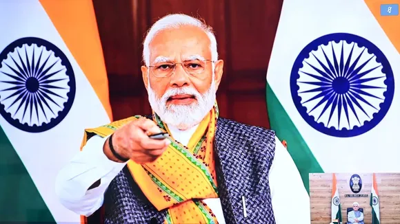 Prime Minister Narendra Modi on Monday laid the foundation stone for the redevelopment of 553 railway stations across the country at a cost of more than Rs 19,000 crore