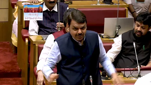 Devendra Fadnavis Maharahstra Assembly