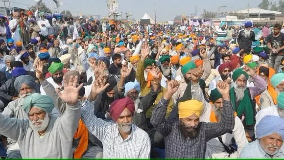 Punjab Farmers Protest