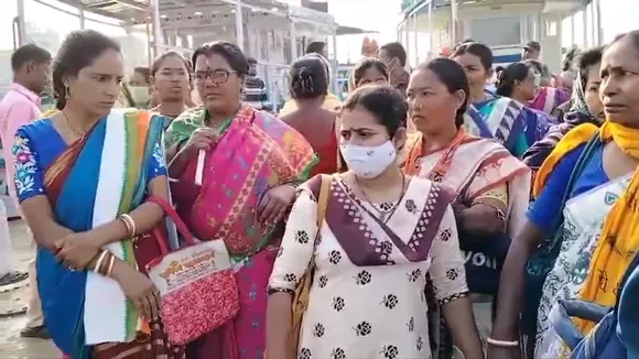 Sandeshkhali Women