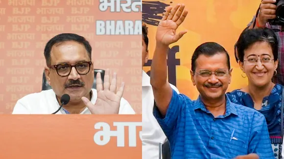 Virendra Sachdeva Atishi