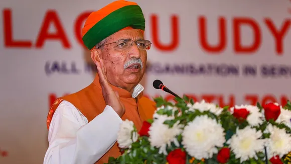 Arjun Ram Meghwal Law Minister