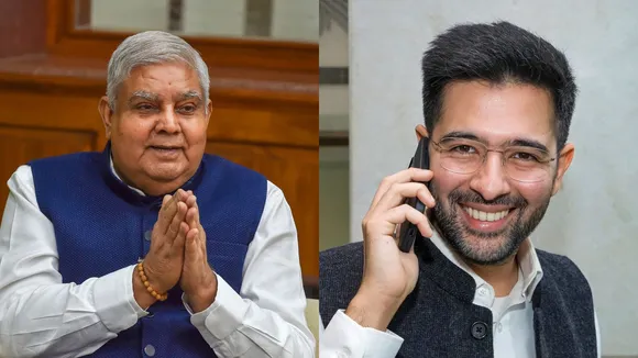 Jagdeep Dhankhar Raghav Chadha