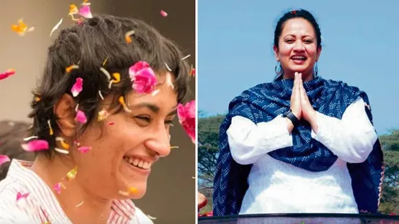 Vinesh Phogat and Arti Singh Rao