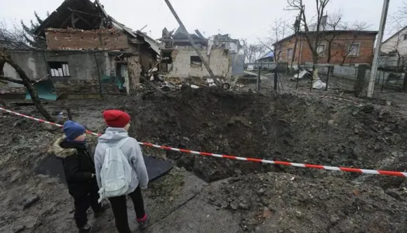 Russia Ukraine Poland Missile
