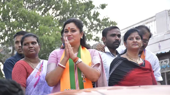 Navneet Rana BJP Campaign