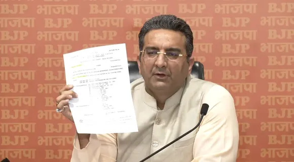Gaurav bhatia AAP BJP