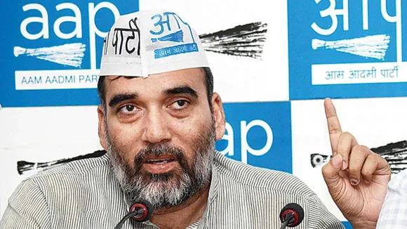 Gopal Rai AAP