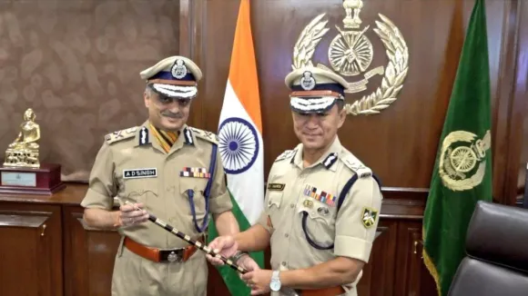 IPS A D Singh CRPF Sujoy Lal Thaosen