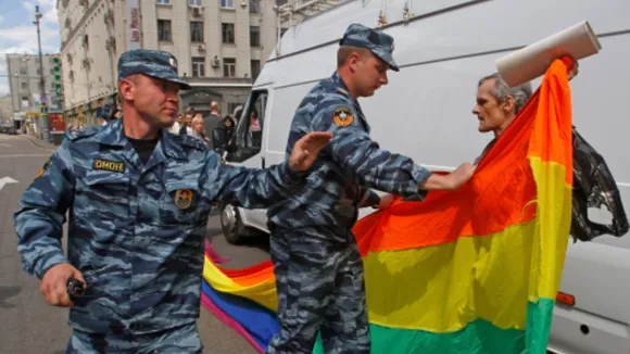 LGBTQ russia