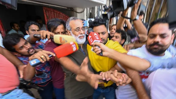 NewsClick-Raid-Prabir-Purkayastha