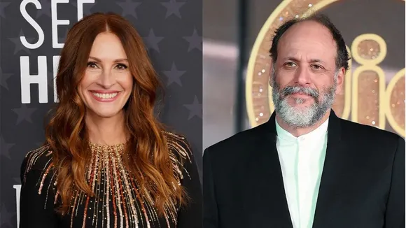 Julia Roberts and Luca Guadagnino