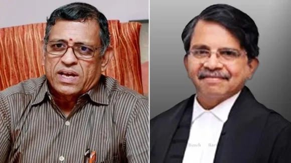 S Gurumurthy Justice S Muralidhar