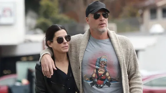 Sandra Bullock Bryan Randall