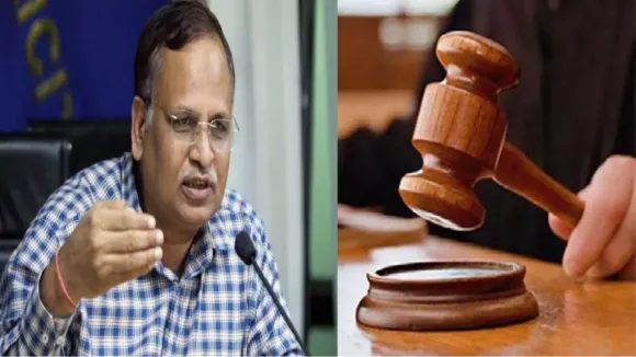 Satyendar Jain AAP Delhi