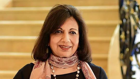 Kiran Mazumdar Shaw Biocon