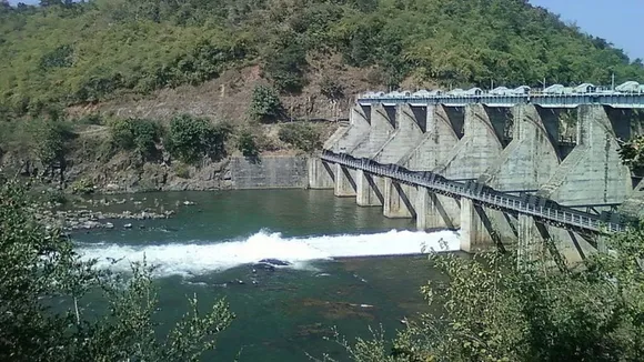 Yeleru Dam at Yeleswaram 