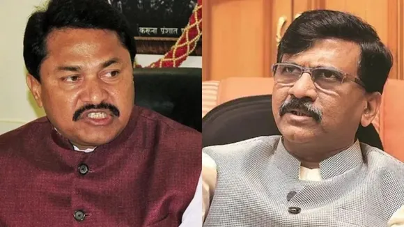 Nana Patole and Sanjay Raut