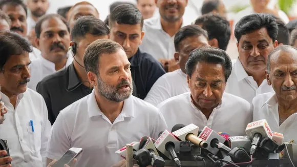 Congress in Madhya Pradesh Kamal Nath Rahul Gandhi