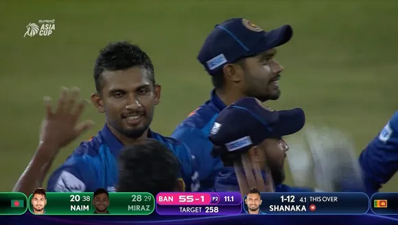 Sri Lanka beat Bangladesh in Asia Cup