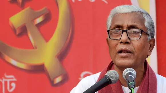 Manik Sarkar Tripura CPI