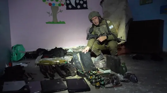 Hamas tunnel video