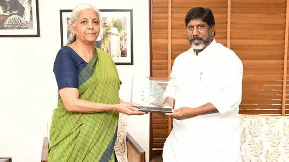 Mallu Bhatti Vikramarka calls upon Nirmala Sitharaman on August 24, 2024