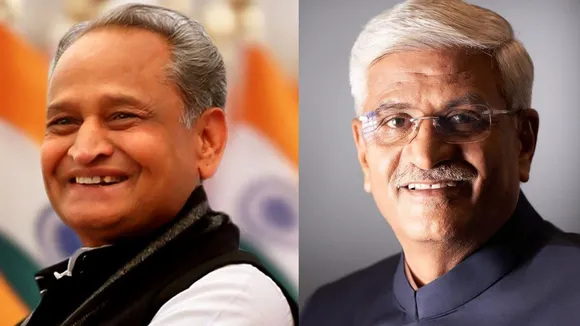 Gajendra Singh Shekhawat and Ashok Gehlot.jpg