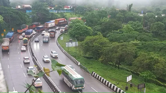 Mumbai-Pune Expressway