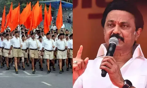 MK Stalin RSS Tamil Nadu