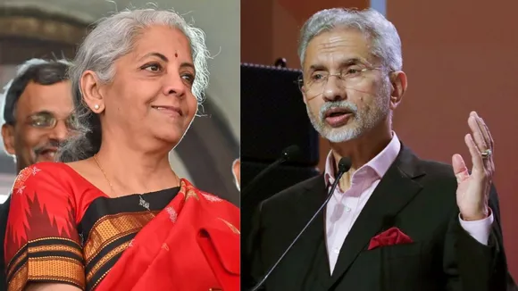 Nirmala Sitharaman and S Jaishankar