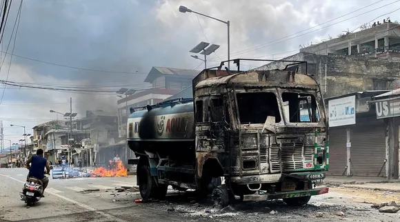 Manipur Violence Imphal