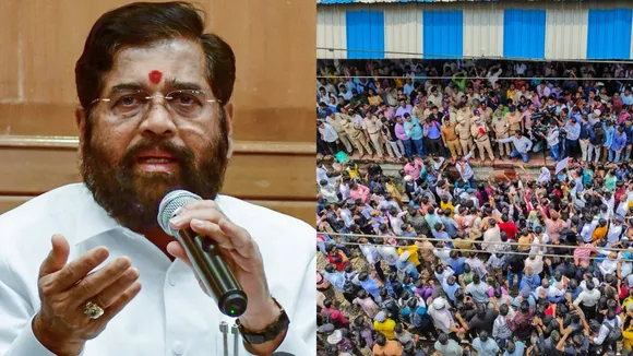 Badlapur School Case Eknath Shinde