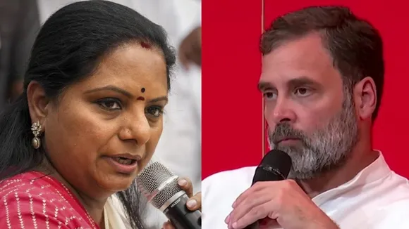 K Kavitha Rahul Gandhi